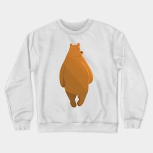 cute bear Crewneck Sweatshirt